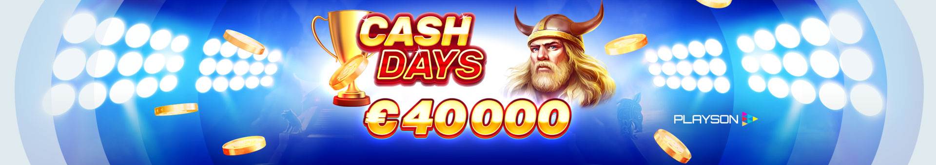 Жаркие 40 000 EUR в турнире от Playson!