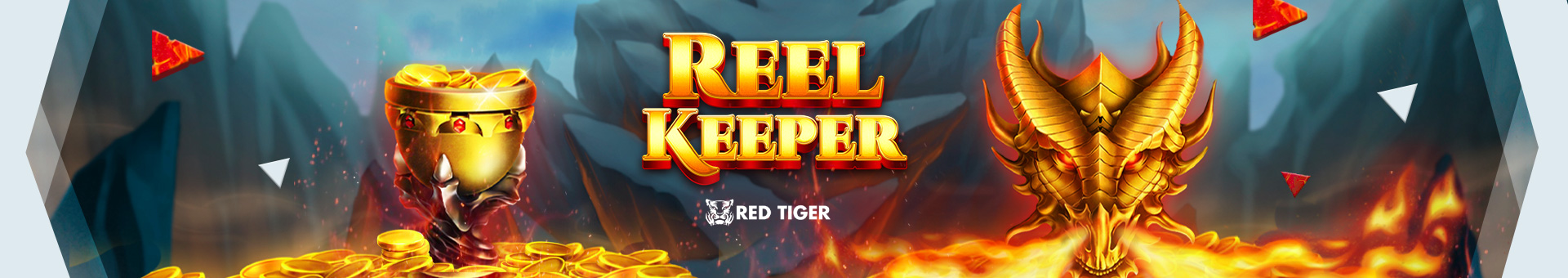 Огнедышащий хранитель от Red Tiger!